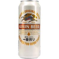 麒麟 一番榨啤酒 500ml＊12