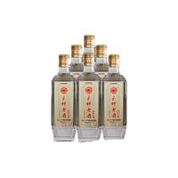YUCHAN 玉蝉老酒 精制大曲 52%vol 浓香型白酒 500ml*6瓶 整箱装