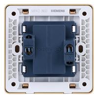 SIEMENS 西门子 Adela致典系列 5UB1412-3NC03 四孔插座 日曜金