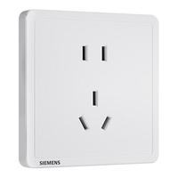 SIEMENS 西门子 Adela致典系列 5UB14143NC05 正五孔插座 金属黑 十只装