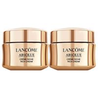 LANCOME 兰蔻 菁纯臻颜精萃乳霜 滋润版 15ml*2