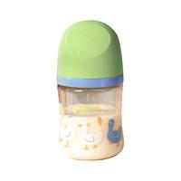 Pigeon 贝亲 自然实感第三代FUN系列 AA217 PPSU奶瓶 彩绘款 160ml 田园野趣 S码 1月+