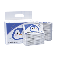 Deeyeo 德佑 湿厕纸 1抽*100包