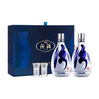 汾酒 青花 20 42%vol 清香型白酒 500ml*2瓶 礼盒装