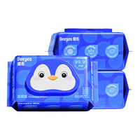 Deeyeo 德佑 湿厕纸 80抽*3包