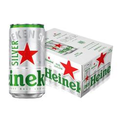 喜力 经典（Heineken）啤酒330ml*24听整箱装荷兰原装进口啤酒欢聚