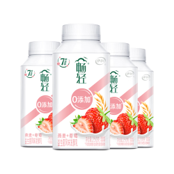 畅轻 yili 伊利 畅轻低温酸奶 燕麦草莓口味 250g*4