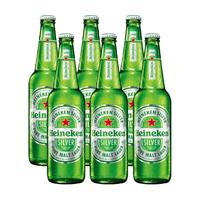 Heineken 喜力 星银 啤酒 207ml*6瓶