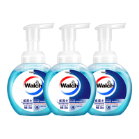 Walch 威露士 泡沫抑菌洗手液 225ml*3