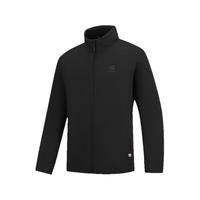 金标P棉|乔丹棉服男士2025冬季防泼水抗静电立领保暖外套风衣