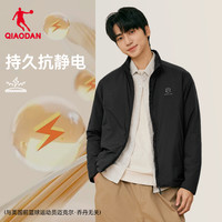 乔丹 金标P棉|乔丹棉服男士2025冬季防泼水抗静电立领保暖外套风衣
