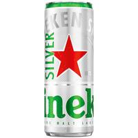 Heineken 喜力 星银 啤酒 330ml