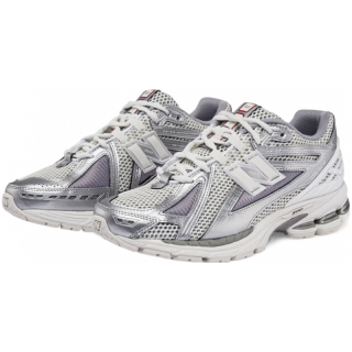 new balance NB官方秋季男女情侣银色网面透气银色百搭休闲运动老爹鞋M1906RCB 银色/白色 M1906RCB
