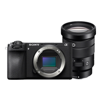 SONY/索尼 AI智能芯片 APS-C微单相机套装+电动变焦镜头 单头套机 18-105mm