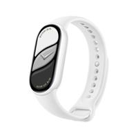 小米手环10NFC版 陶瓷材质限量版 白色+科纳皮磁吸腕带 冰川白（腕带单独） 白色+科纳皮磁吸腕带 冰川白套装