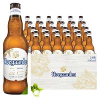 福佳 比利时风味白啤酒 330ml*24瓶