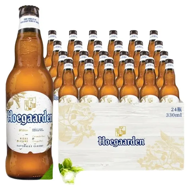 Hoegaarden 福佳 比利时风味白啤酒
