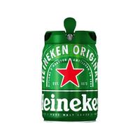 Heineken 喜力 铁金刚 啤酒 5L*2桶
