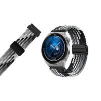 华为【织黑白套装】华为WATCH GT 3 Pro华为手表智能手表心脏活力款黑色男女