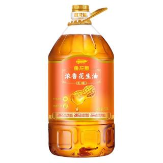 百亿补贴：金龙鱼 浓香花生油 5L 压榨一级