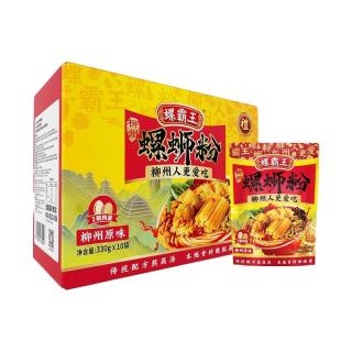 螺霸王 原味 330g*6袋 螺蛳粉