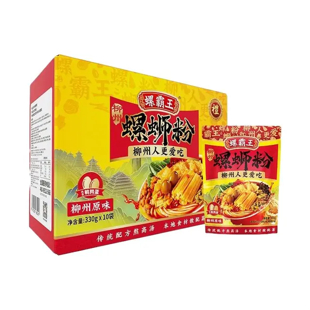  螺霸王 酸辣 螺蛳粉