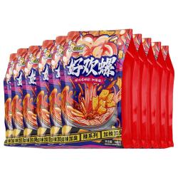 好欢螺 加辣加臭 螺蛳粉400g*10