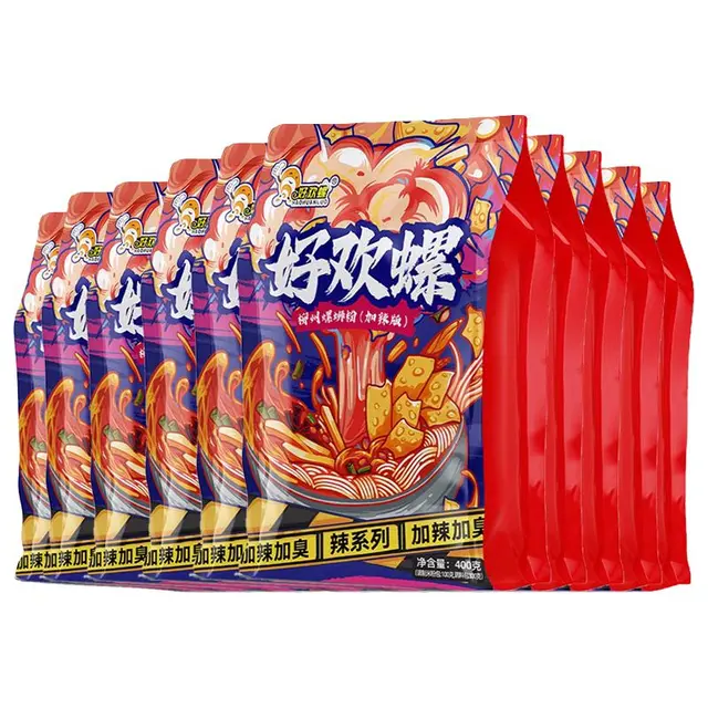 好欢螺 加辣加臭 螺蛳粉
