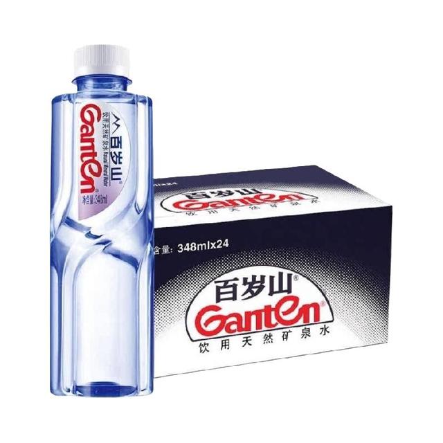 今日必买：百岁山 饮用天然矿泉水570ml*24