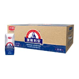 光明 莫斯利安 风味酸牛奶 原味 200g*24盒