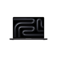 Apple 苹果 MacBook Pro 2024款 M4版 14英寸 轻薄本 深空黑色（M4 10+10核、24GB、2TB、3024*1964、Mini LED、120Hz、Z1JR0001F）