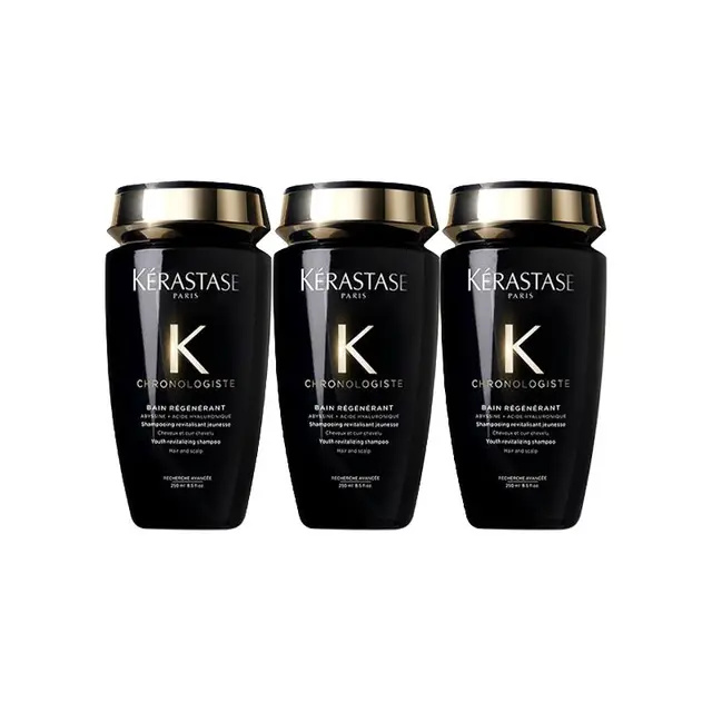 KÉRASTASE 卡诗 黑钻钥源洗发水