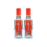 泸州老窖 特曲 第十代 42%vol 浓香型白酒 100ml*24瓶 双支装