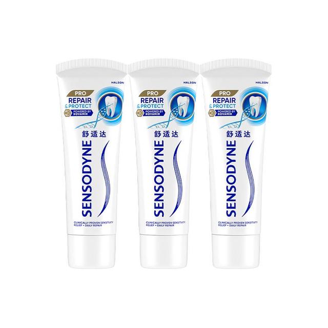 淘金币可用：SENSODYNE 舒适达 专业修复牙膏
