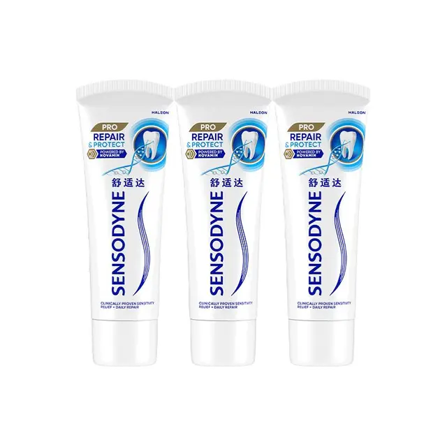 SENSODYNE 舒适达 专业修复牙膏