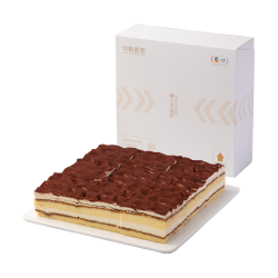 中粮香雪 可可摩卡风味冰慕斯蛋糕945g 休闲聚会下午茶零食105g*9七夕蛋糕