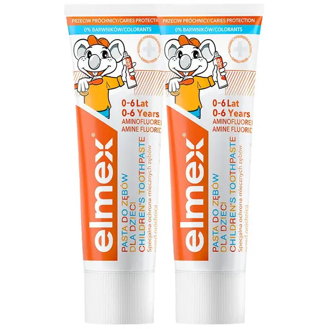 Elmex 艾美适 儿童防蛀牙膏 瑞士版