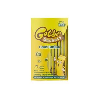 迪巧 小黄条 婴幼儿液体钙 柠檬味 200ml（拍2件赠20ml*4条）
