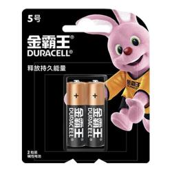 金霸王 5号碱性电池 1.5V