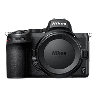 尼康 Z 5 全画幅 微单相机 黑色 单机身