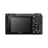 索尼（SONY） ZV-E10半画幅微单数码相机4K视频volg美颜直播数码相机 索尼zve10 白色16-50 OSS 套机+相机包 标配【不含内存卡/相机包/大礼包等】套餐更划算 白色16-50 OSS 标准防抖套机