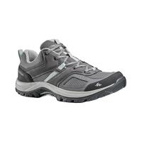 DECATHLON 迪卡侬 Mh100 男子徒步鞋 8555093 黑灰色 42