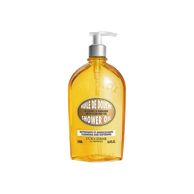 L'OCCITANE 欧舒丹 甜扁桃紧致沐浴油