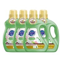 超能 植沐悦色洗衣液 绿色风铃草香氛6.76kg