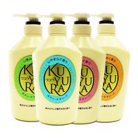 KUYURA 可悠然 美肌沐浴露 恬静清香型 550ml*2