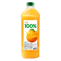 汇源 100%橙混合果汁2L大瓶装家庭聚餐尝鲜装果汁饮料