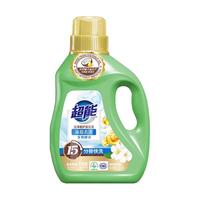 超能洗衣液洁净柔护深层去渍留香低泡易漂家用实惠衣物去渍护色 超值6件套