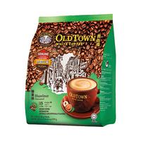 OLDTOWN WHITE COFFEE 旧街场白咖啡 三合一 速溶咖啡粉 榛果味 570g*3袋