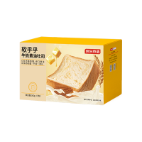京东京造 软乎乎牛奶黄油吐司