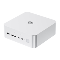 Beelink 零刻 GTi14 UItra 迷你台式机 冰霜银 火星瞳(Core Ultra7 155H、核芯显卡、32GB、1TB SSD)